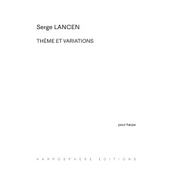 Lancen Serge - Thème et variations