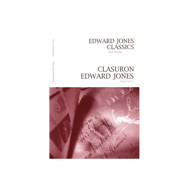 Jones Edward - Clasuron (Welsh Melodies)