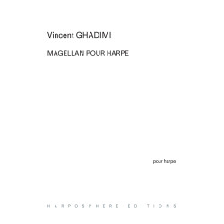 Ghadimi Vincent - Magellan pour harpe