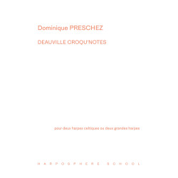 Preschez Dominique - Deauville croqu'notes