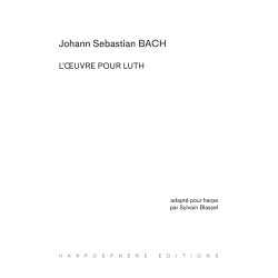 Bach Johann Sebastian - L'œuvre pour luth (Blassel Sylvain)