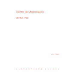 Montesquiou (de) Odette - Sicilienne