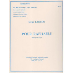 Lancen Serge - Pour Raphaele