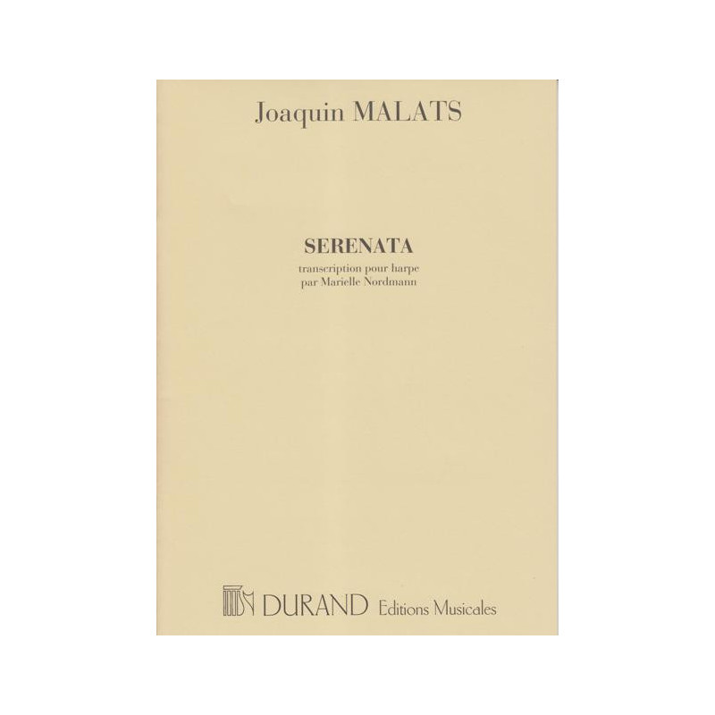 Malats Joaquin - Serenata