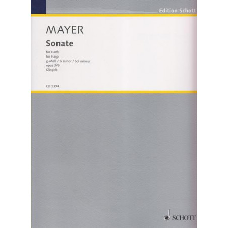 Mayer Philipp Jacob - Sonate