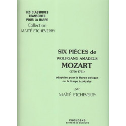 Mozart Wolfgang Amadeus - 6 pi