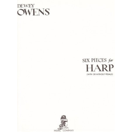 Owens Dewey - 6 Pieces for harp