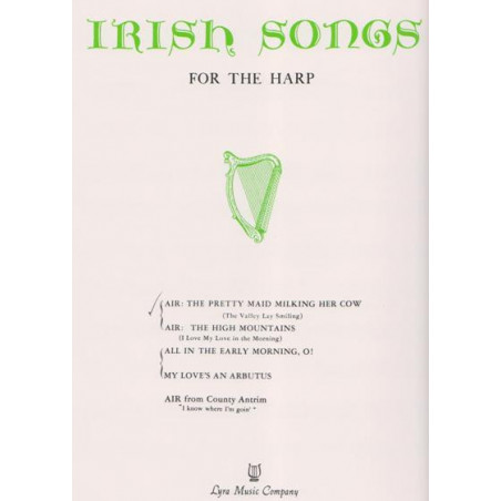 Owens Dewey - Irish songs : the pretty maid...