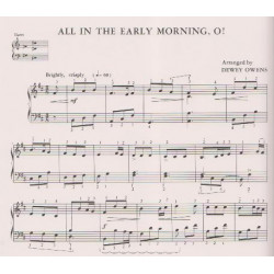 Owens Dewey - Irish songs : all in the early morning