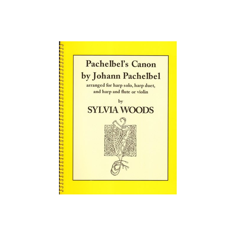 Pachelbel Johann - Canon (harp solo, harp duet and harp and flute)<br>Sylvia Woods