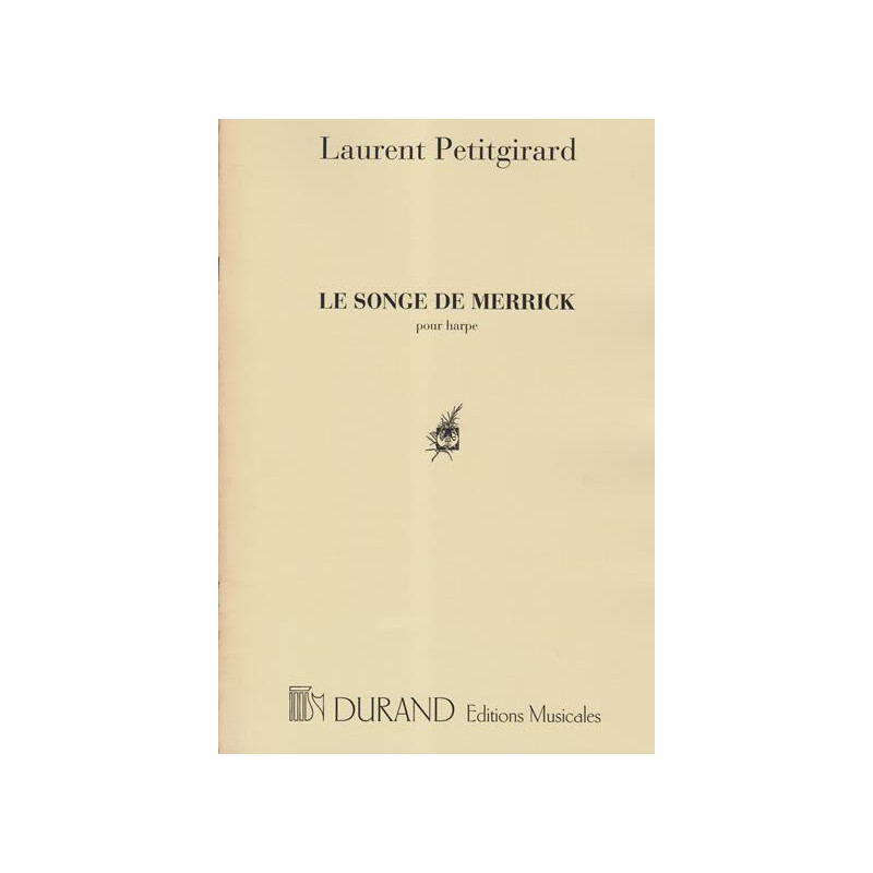 Petitgirard Laurent - Le songe de Merrick