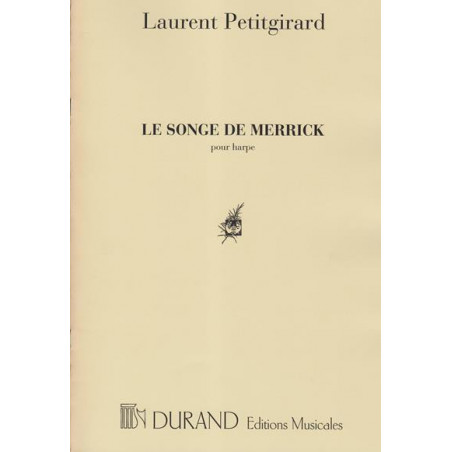 Petitgirard Laurent - Le songe de Merrick