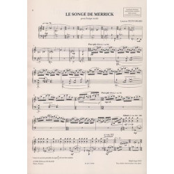 Petitgirard Laurent - Le songe de Merrick