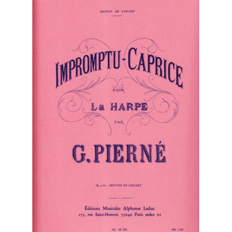 Pierne Gabriel - Impromptu caprice