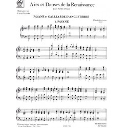 Polonska Elena - Airs & danses de la renaissance (harpe celtique)