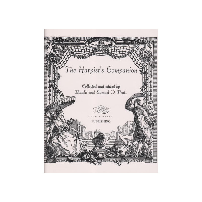 Pratt Rosalie and Samuel O. - The harpist's companion