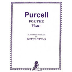 Purcell Henry - For the harp