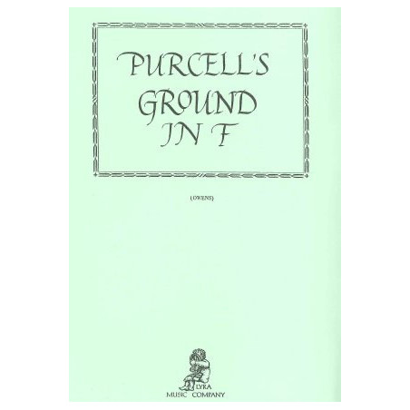 Purcell Henry - Ground in F (Owens)