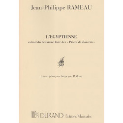 Rameau Jean-Philippe - L'Egyptienne