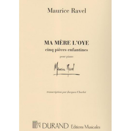 Ravel Maurice - Ma m