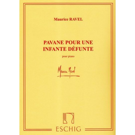 Ravel Maurice - Pavane pour une infante d