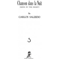 Salzedo Carlos - Chanson dans la nuit (Song in the night)