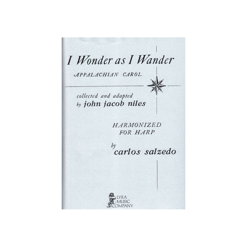 Salzedo Carlos - I wonder as I wander