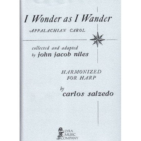 Salzedo Carlos - I wonder as I wander