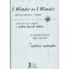 Salzedo Carlos - I wonder as I wander