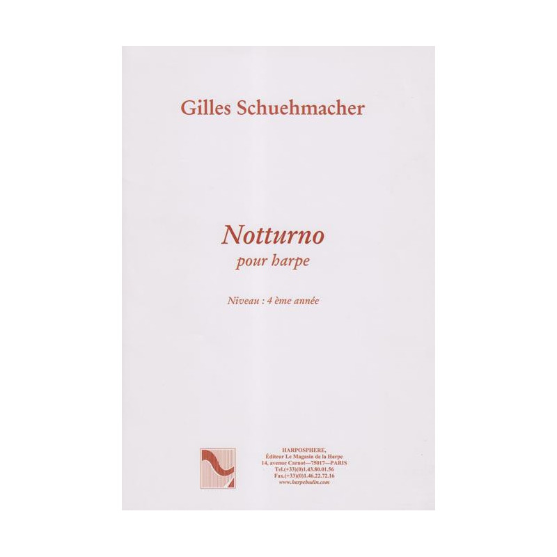 Schuehmacher Gilles - Notturno