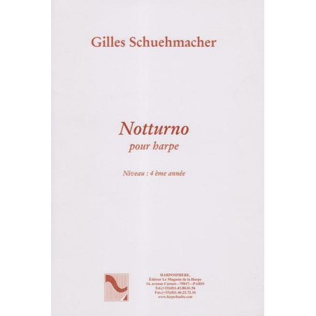 Schuehmacher Gilles - Notturno