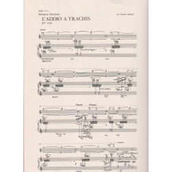 Sciarrino Salvatore  - L'addio a Trachis