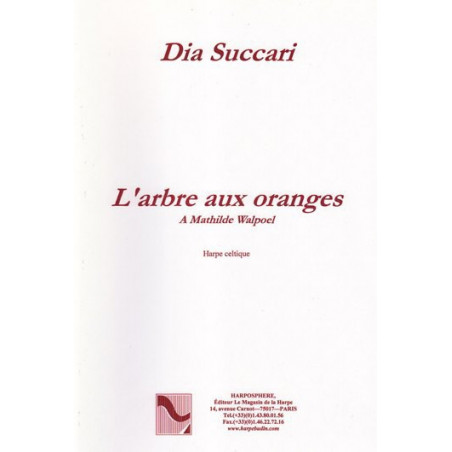 Succari Dia - L'arbre aux oranges