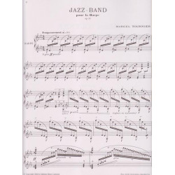 Tournier Marcel - Jazz-Band Op. 33