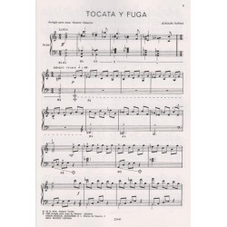 Turina Joaquin - Tocata y fuga para Arpa