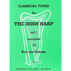Van Campen Ank - Classical tunes for Irish harp vol.1