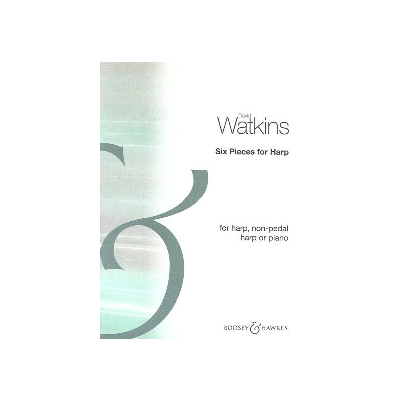 Watkins David - 6 pieces for harp