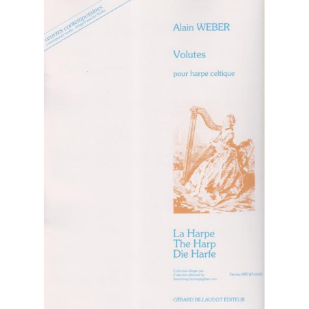 Weber Alain - Volutes