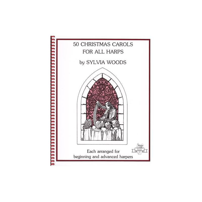 Woods Sylvia - 50 Christmas Carols for all harps