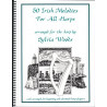 Woods Sylvia - 50 Irish melodies for all harps