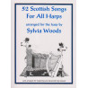 Woods Sylvia - 52 Scottish songs for all harps