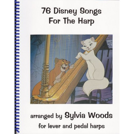 Woods Sylvia - 76 Disney songs