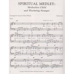 Woods Sylvia - Spiritual medley