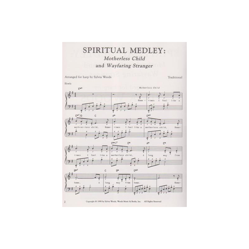 Woods Sylvia - Spiritual medley