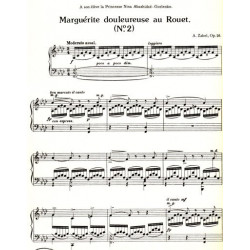 Zabel Albert - Marguerite douloureuse au rouet op.26