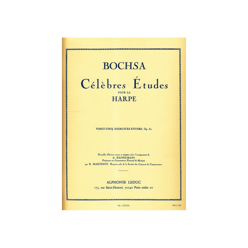 Bochsa Nicola-Charles - 25 exercices-