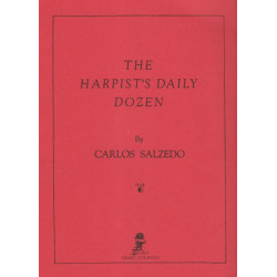 Salzedo Carlos - Harpist's daily dozen