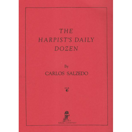 Salzedo Carlos - Harpist's daily dozen