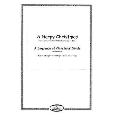 Heulyn Meinir - A harpy Christmas : A sequence of Christmas carols (2 harpe)