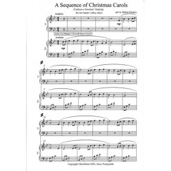 Heulyn Meinir - A harpy Christmas : A sequence of Christmas carols (2 harpe)